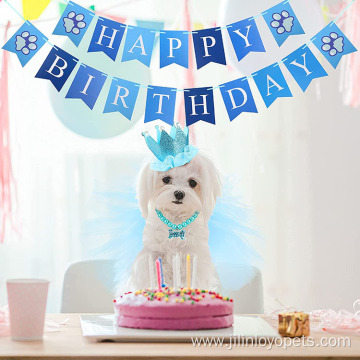 Pet dog birthday dress online for sale